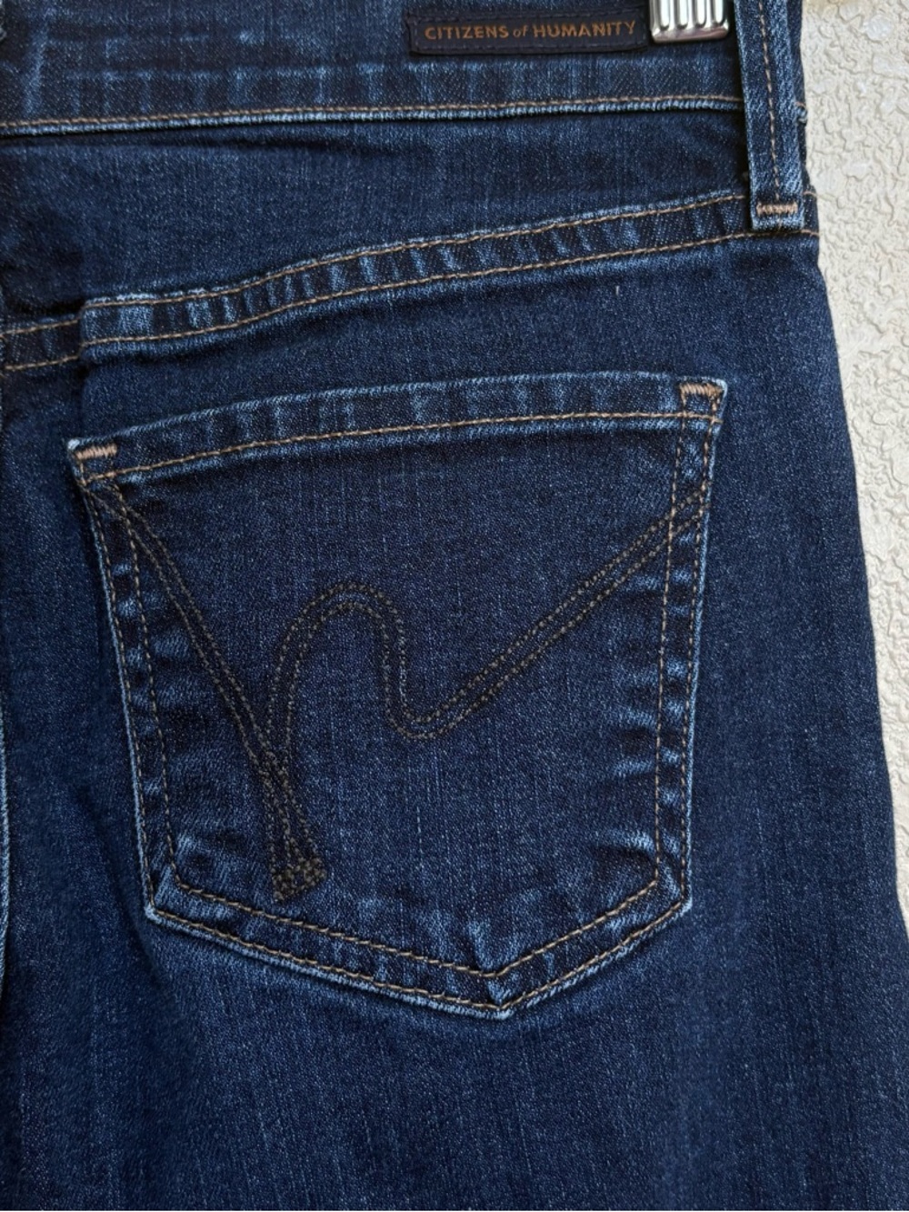 Citizens of Humanity Amber Bootcut Jeans‎ Dark Wash Women’s Size 25 - Picture 10 of 12